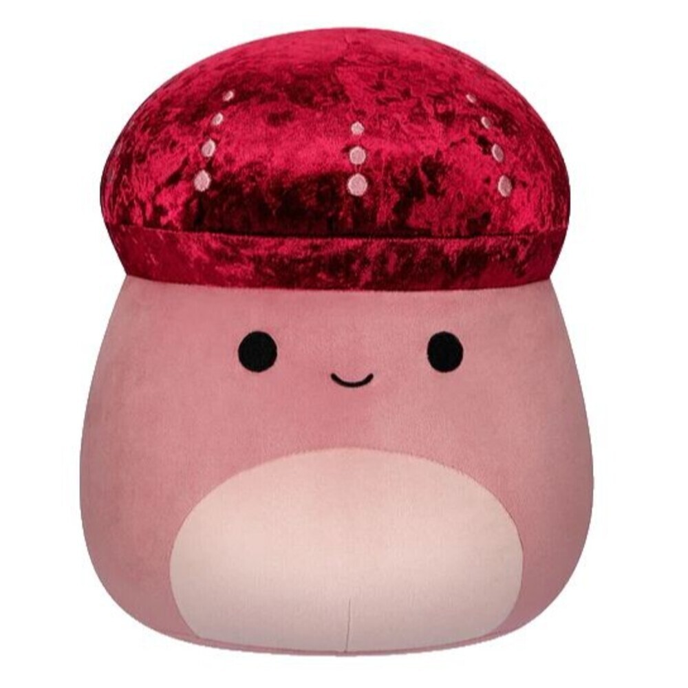 Squishmallow 12 Inch HAMMIE the Mushroom SELECT SERIES Soft Plush -New-